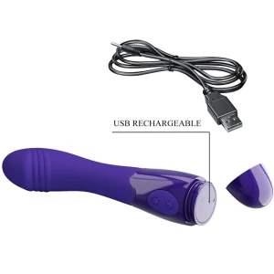 PRETTY LOVE - ALKUPERÄINEN NUORTEN VIBRAATTORI DILDO